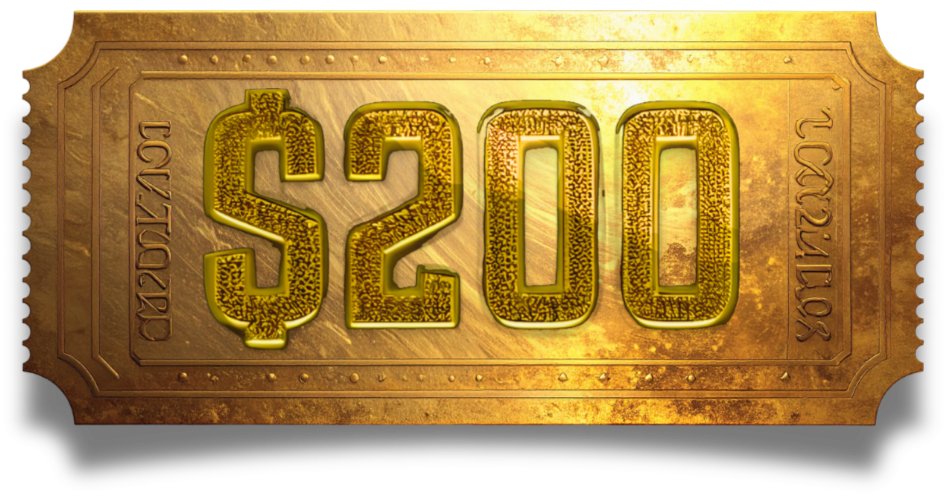$200